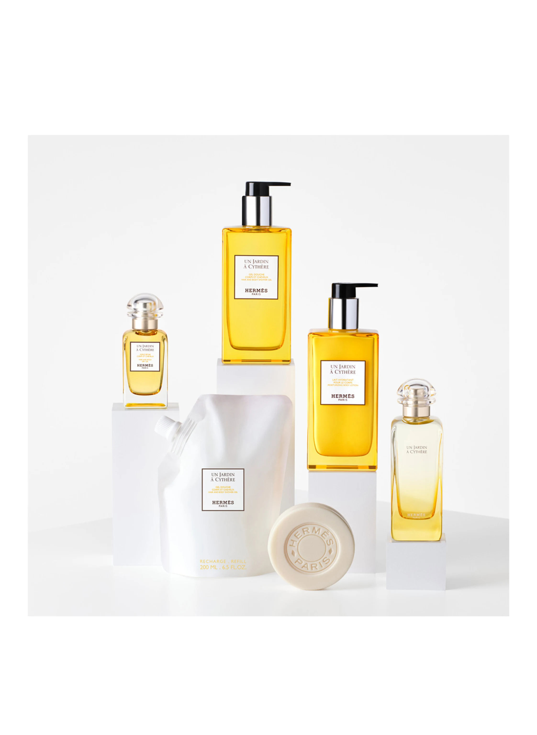 HERMÈS UN JARDIN À CYTHÉRE