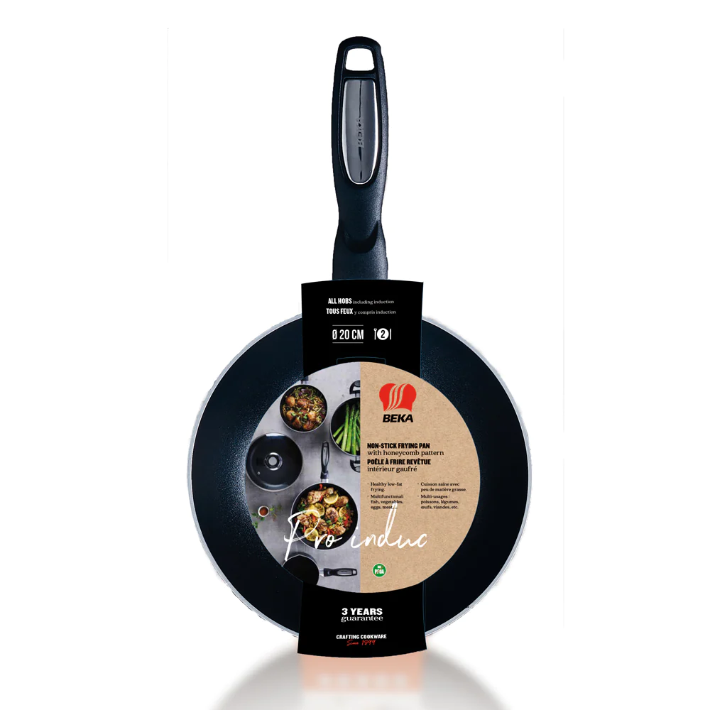 Poêle Pro Induc 20 cm en aluminium antiahésif Beka