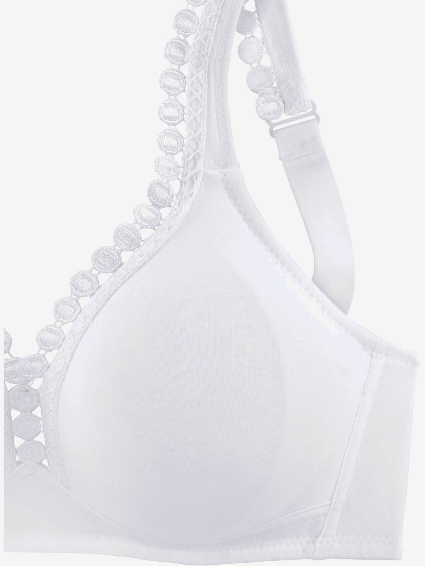 Soutien-gorge sans armatures en coton doux