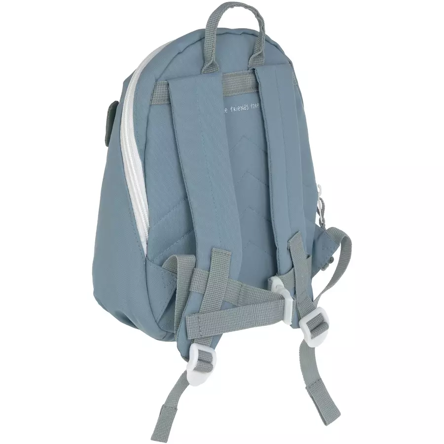 LÄSSIG Kindergartenrucksack Tiny Drivers - Traktor, Oliv