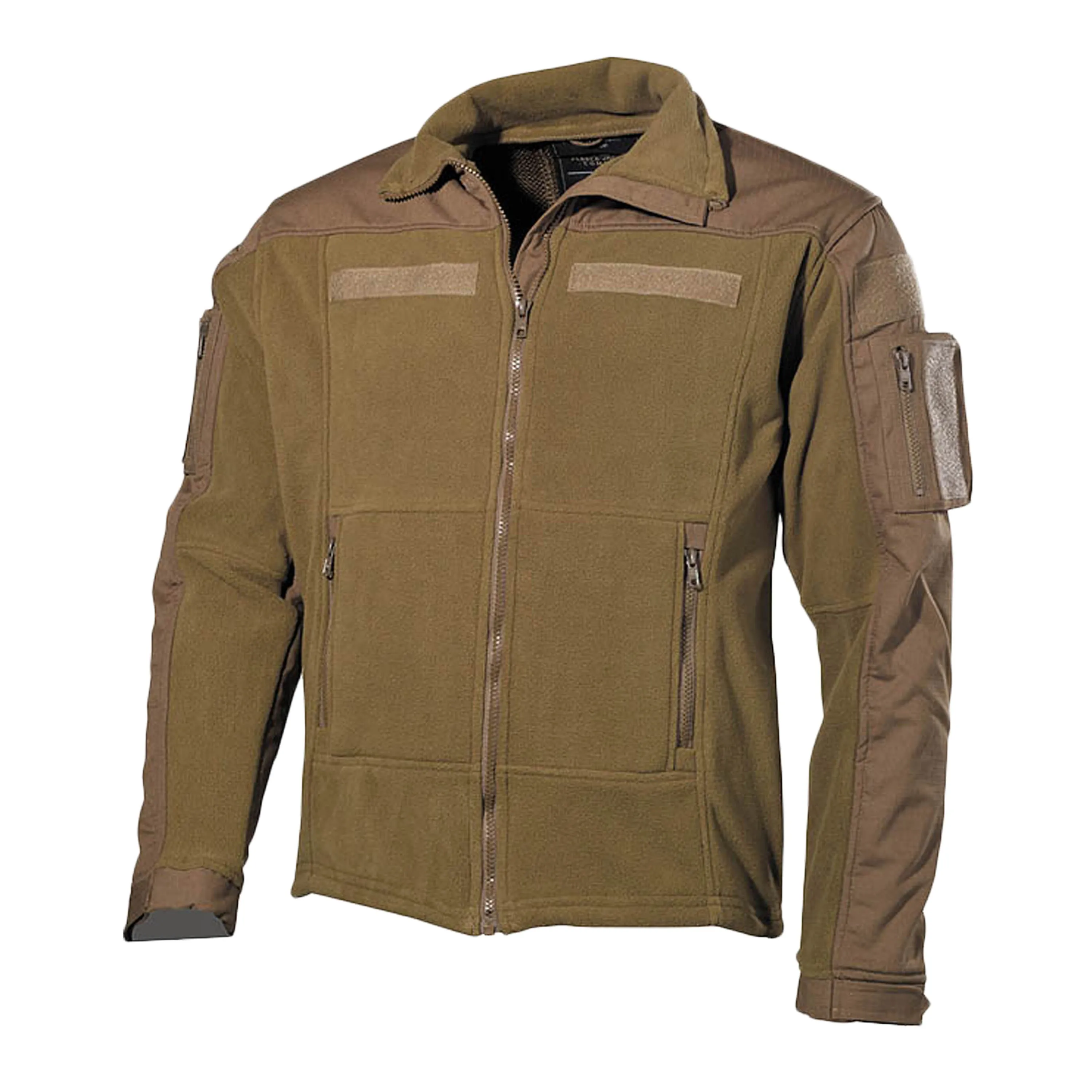 MFH -  Ripstop Fleece-Jacke Tactical Combat coyote tan