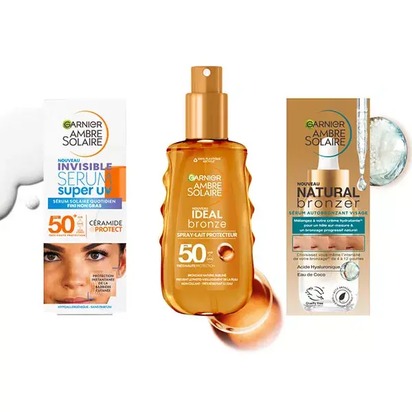 Loção Protetora em Spray Garnier Ideal Bronze FPS 50 150ml