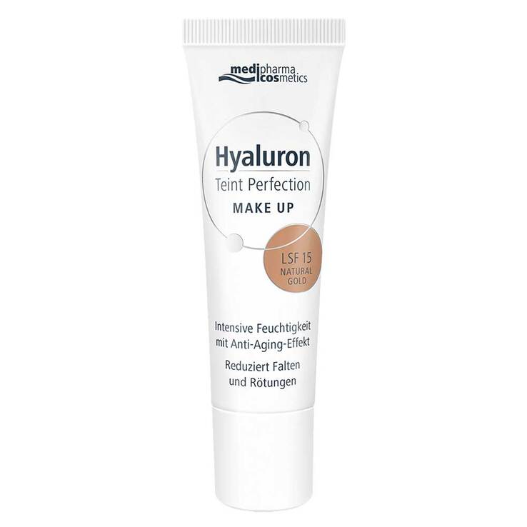 Hyaluron Teint Perfection Make-up natural gold, 30 ml