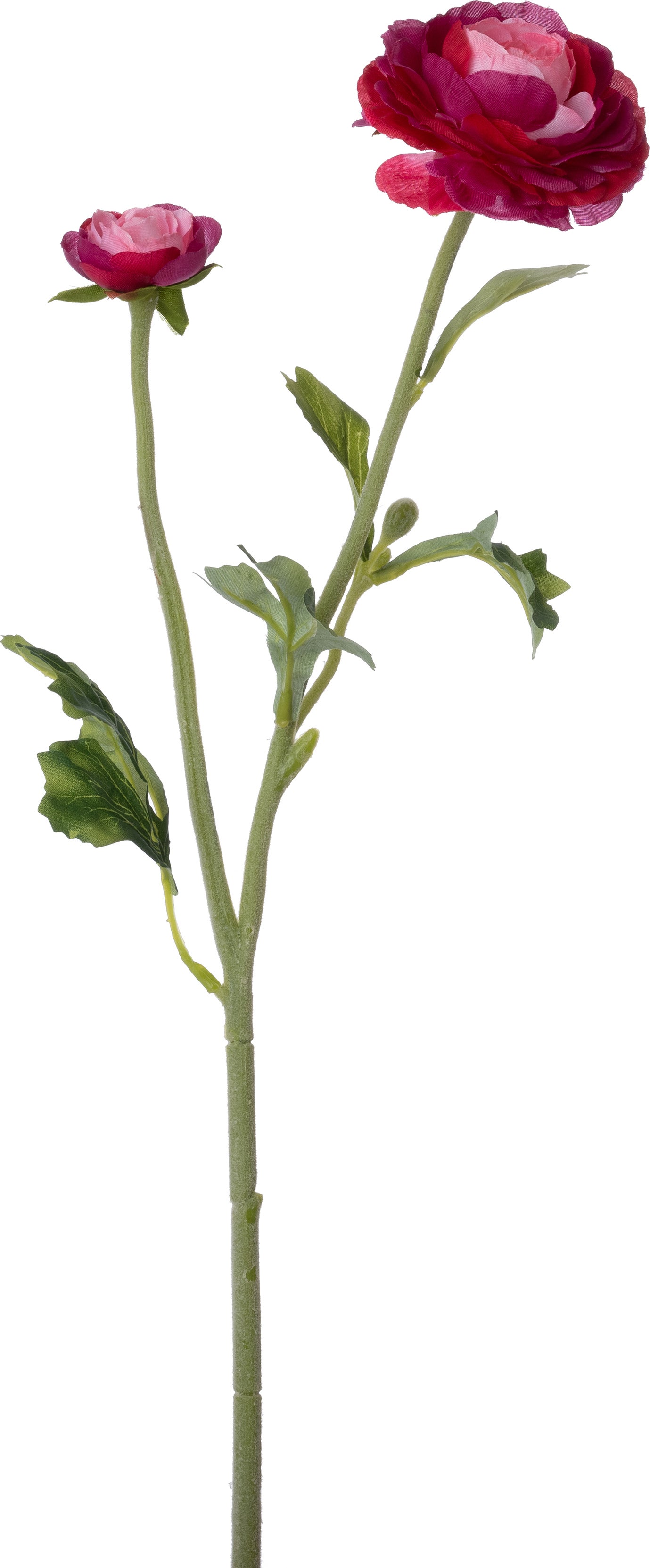 Intratuin kunstbloem Roos paars 55 cm