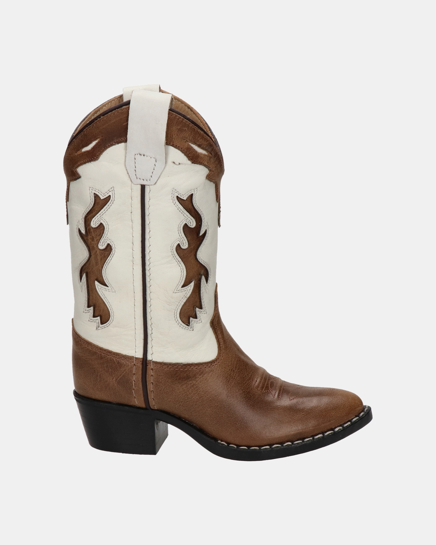Bootstock Twist Cowboylaarzen  - bruin