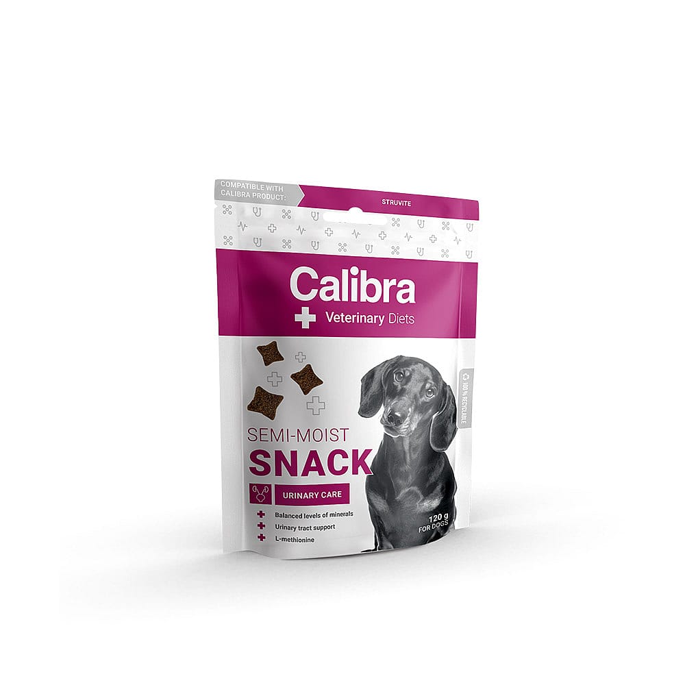 Calibra Veterinary Diets Urinary Care Semi-Moist Snack 120 gram | 13942