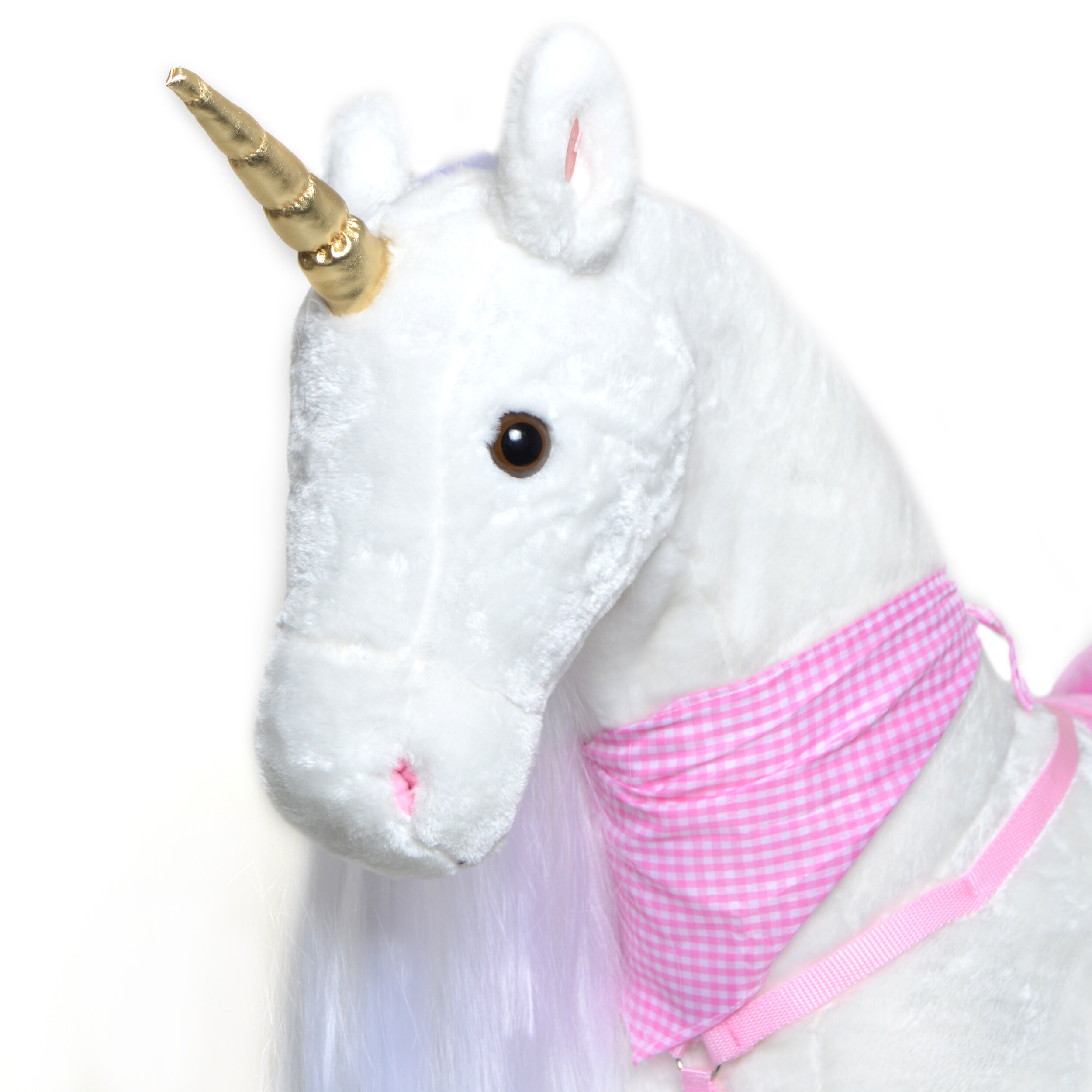 Pink Papaya Stehpferd für Kinder zum Reiten Lissy 105 cm