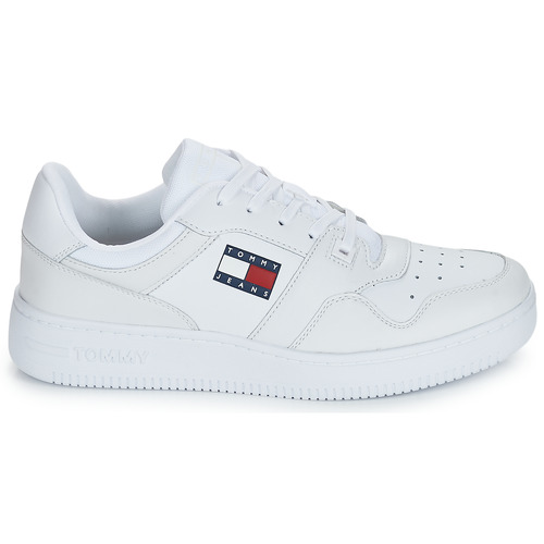Tommy Jeans - TOMMY JEANS RETRO BASKET ESS - Blanc