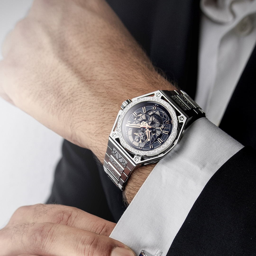 Bomberg Edge Abyss Automatic