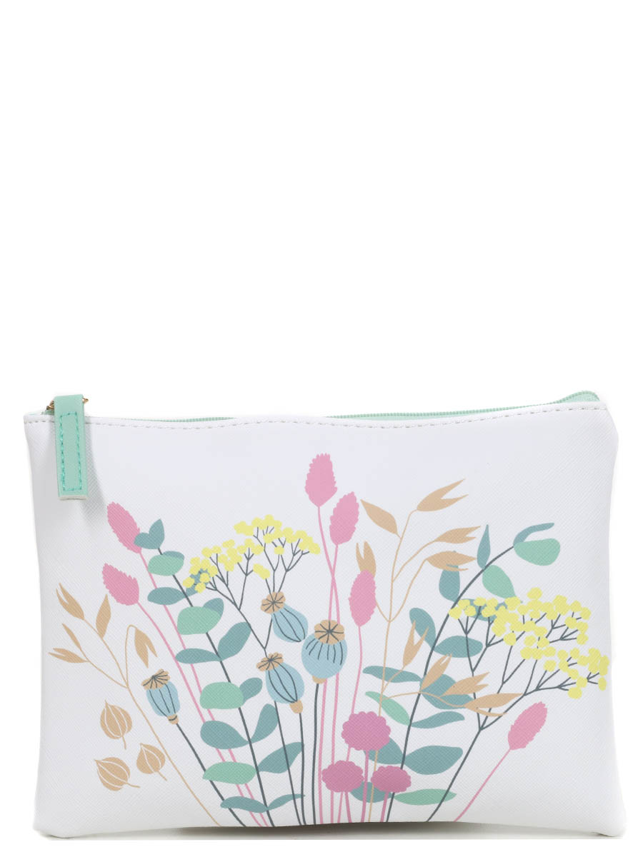 Trousse de toilette DerriÀre la porte Paix Herbier Blanc