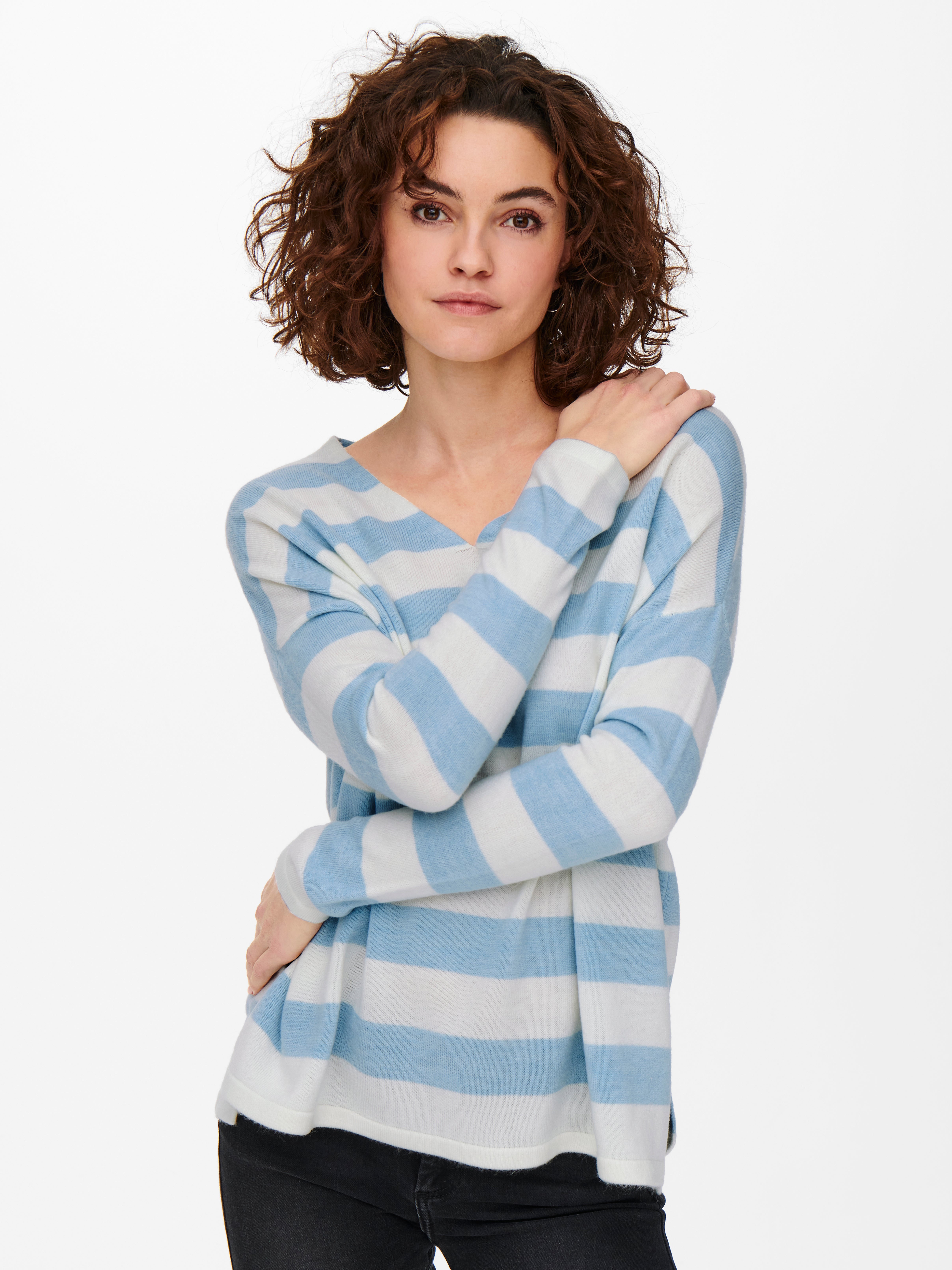 ONLAMALIA Strickpullover Cloud Dancer