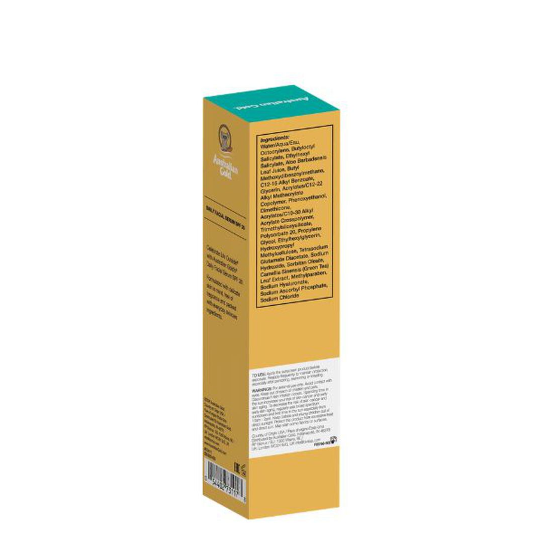 Daily Facial Serum SPF 30 - 50ml
