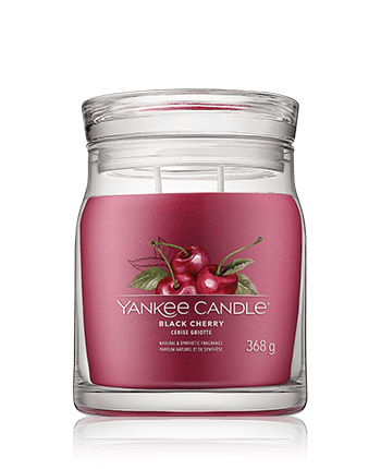 Yankee Candle Signature Black Cherry 368g