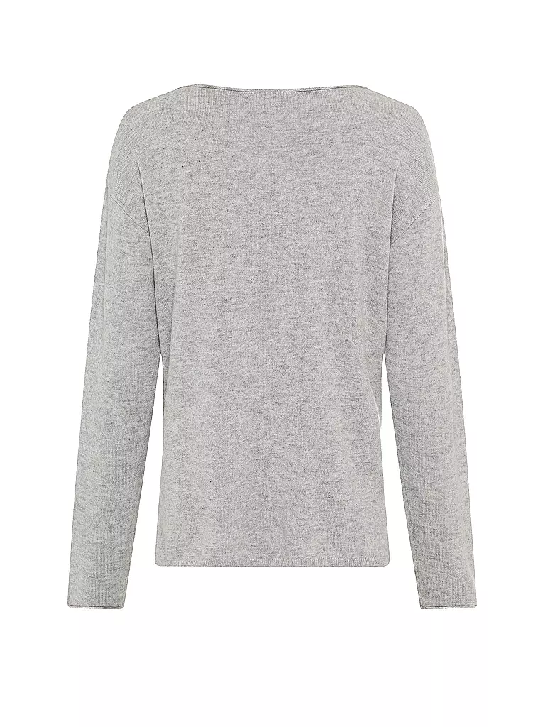 BRAX Pullover LIZ hellgrau
