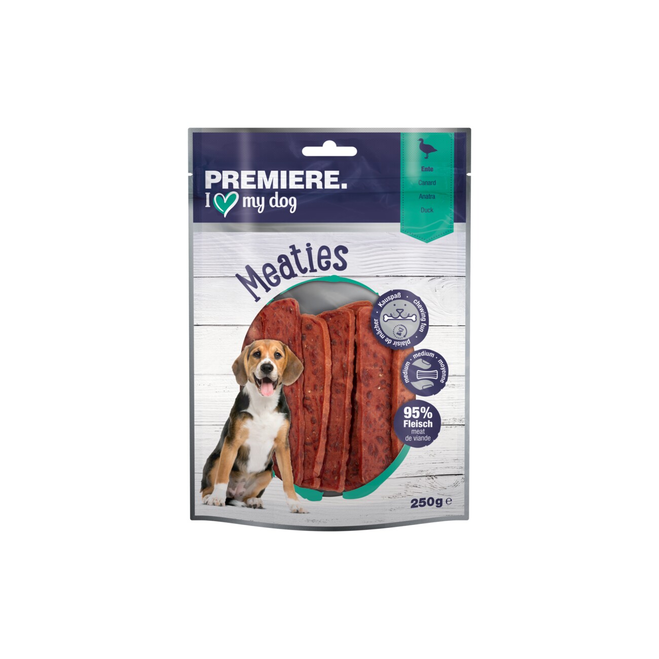 PREMIERE Pure Meaties Ente 250 g
