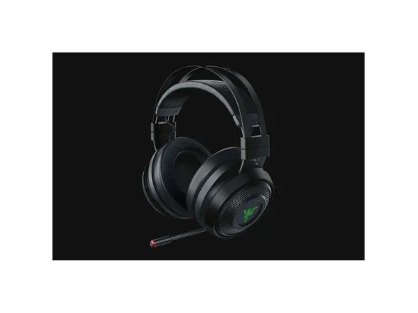 [OUTLET] - Razer Nari Ultimate - Headset - fuld størrelse - 2,4 GHz - trådløs - for Xbox One, Xbox One S, Xbox One X