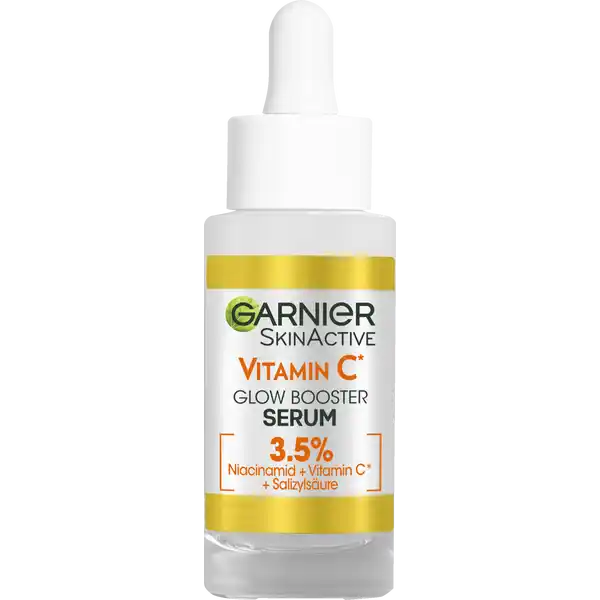 Serum Vitamin C Glow Booster Anti-Dunkle-Flecken