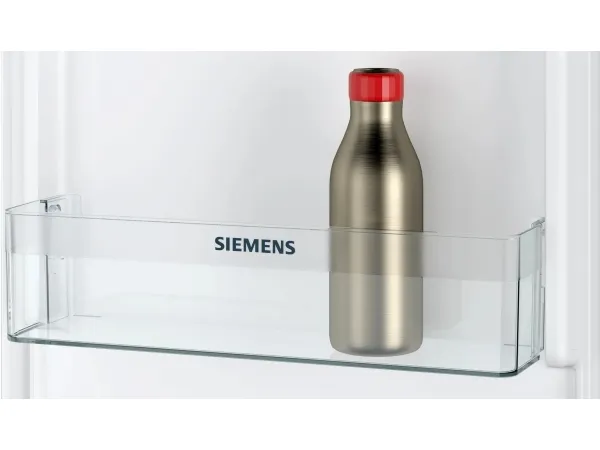 Siemens iQ100 KI86V5SE0, 267 L, SN-ST, 35 dB, 4,2 kg/24t, E, Hvid