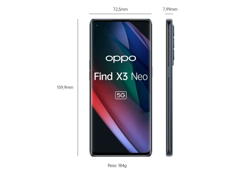 [OUTLET] - OPPO Find X3 Neo , 16,6 cm (6.55