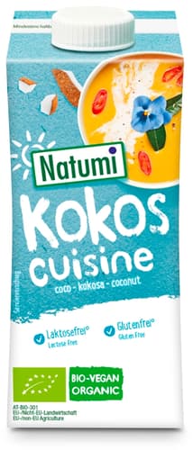 Natumi BIO Kokos Cuisine VEGAN