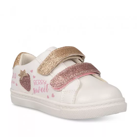 Baskets BLANC NINI & GIRLS