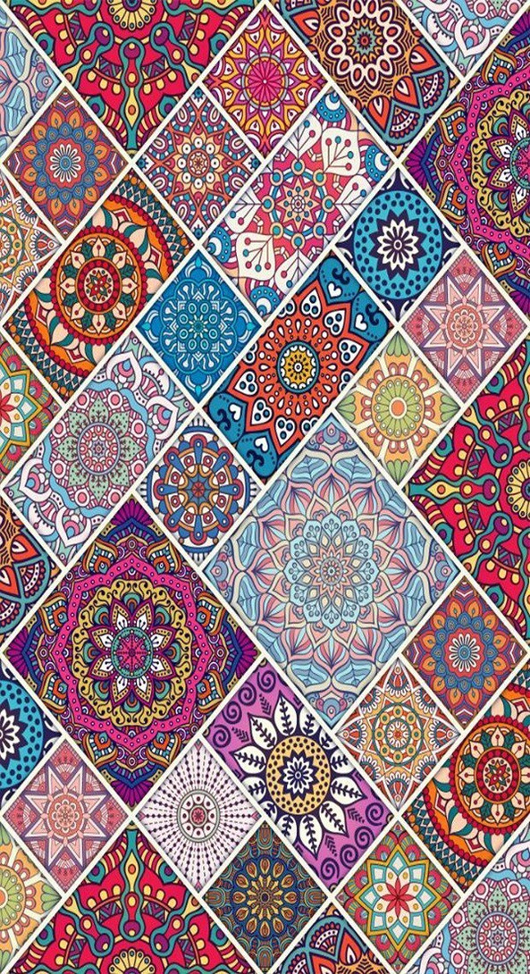 Mani Textile TPS_MULTI_00 - Tapis de cuisine Coloré