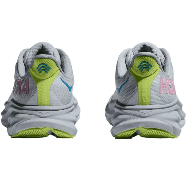 Chaussure running HOKA ONE ONE CLIFTON 9 W GULL / SEA ICE