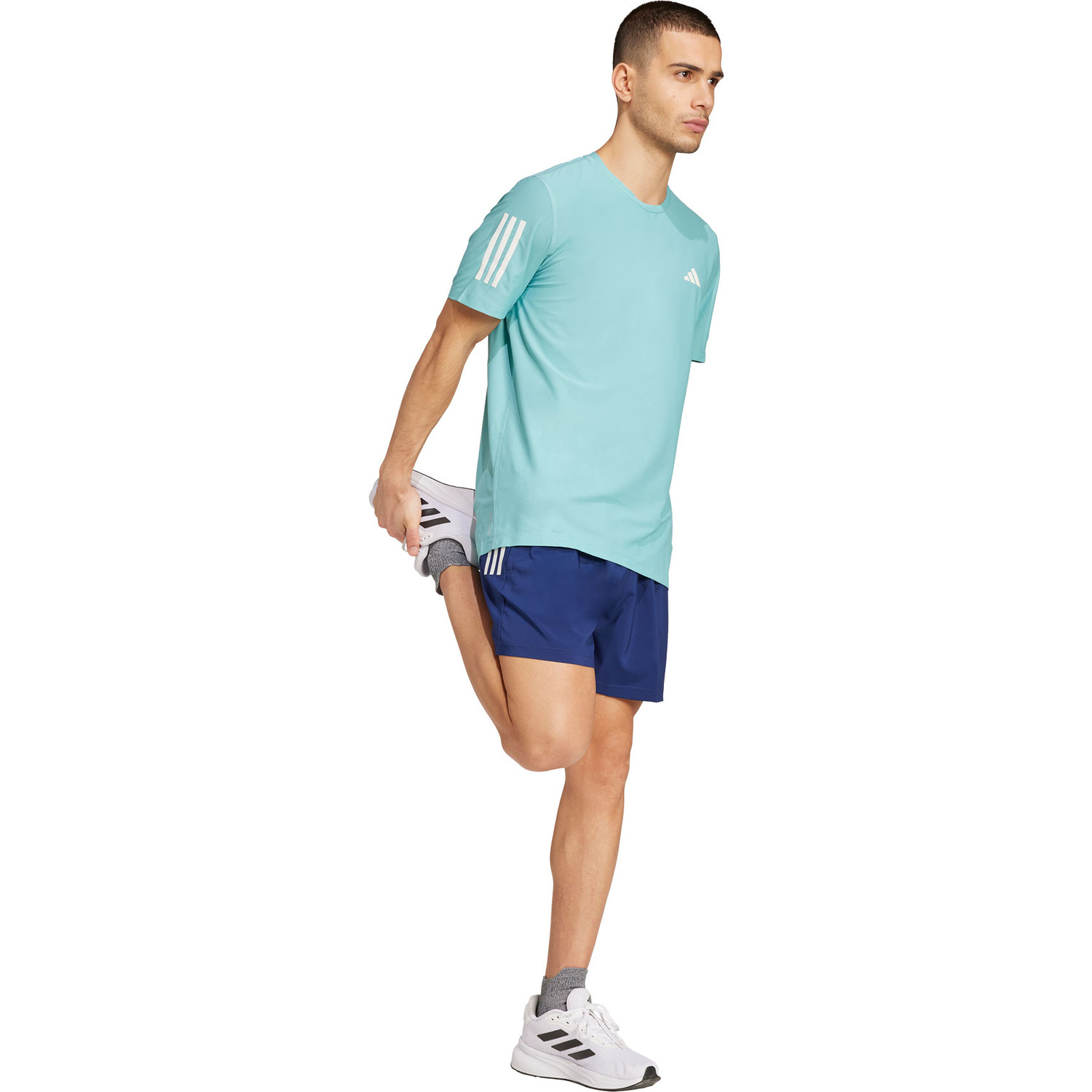 adidas OTR Tee 7inch Short Set Heren