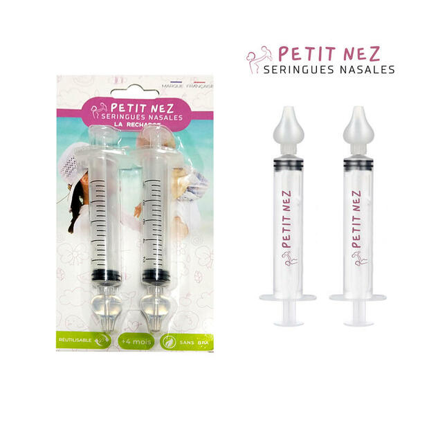 Recharge de Seringues Nasales - PETIT NEZ