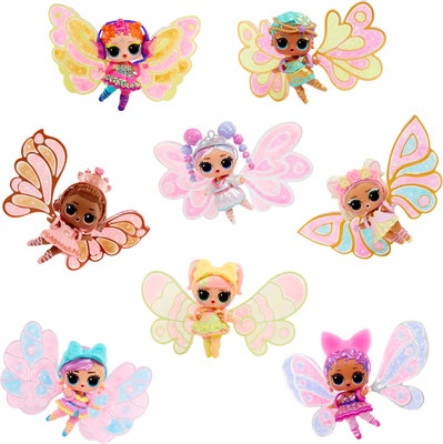 L.O.L. Surprise! Fairies Tots Minidukke Blandet