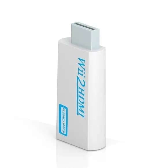 Wii til HDMI-adapter - Nintendo Wii til Full-HD 1080p