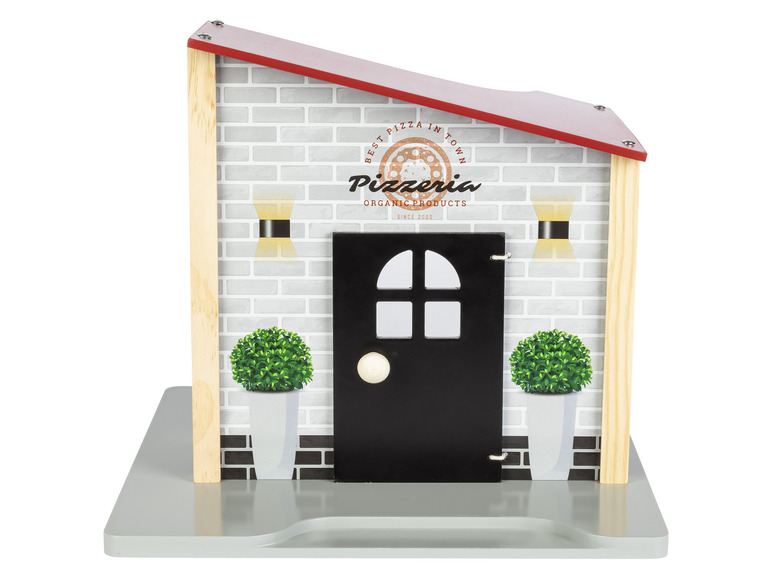 Houten poppenhuis