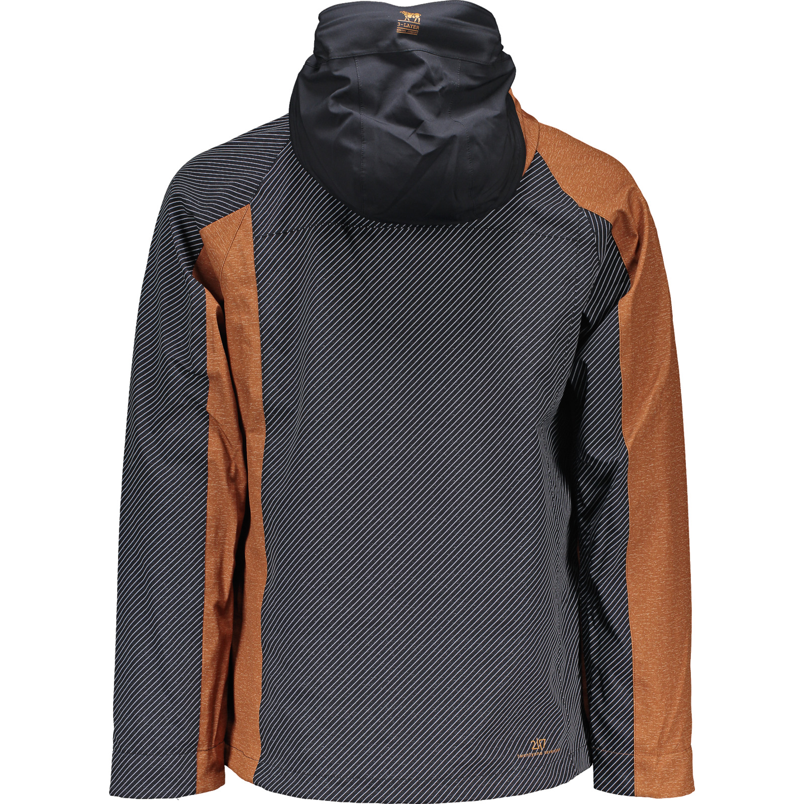 2117 Herren-Schneejacke Ullvi M, multicolor