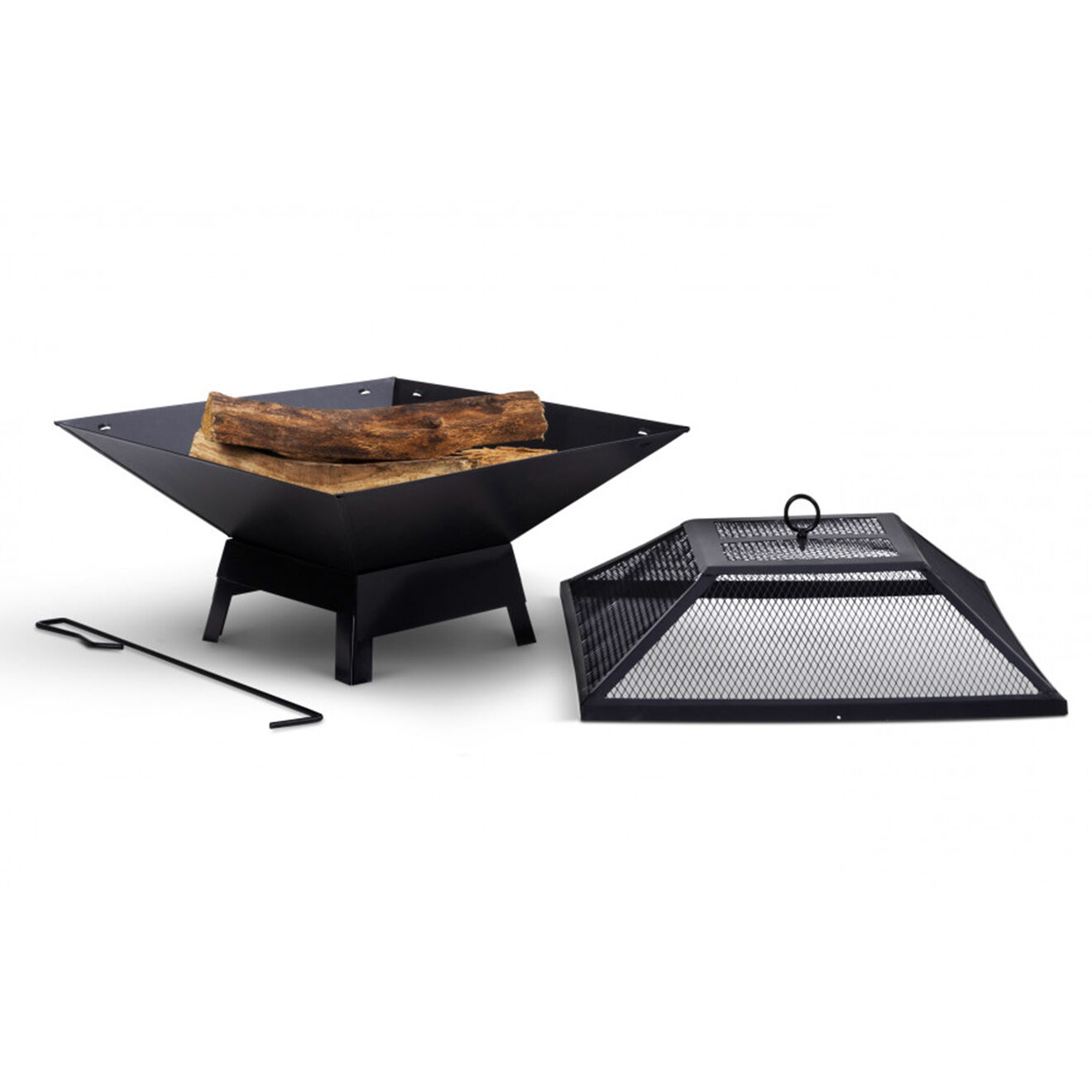 Pratik Garden Brasero Belo noir - D.44.5x34 cm
