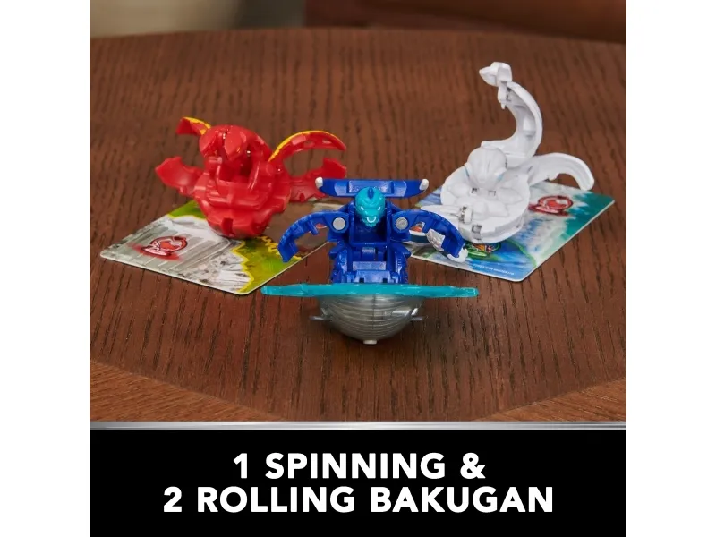 Bakugan BTB Starter Pack S1 F23 GML, Legesæt, 6 År