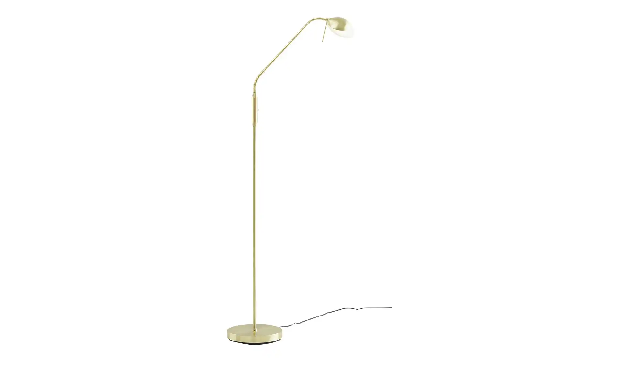 Fischer-Honsel LED-Stehleuchte, 1-flammig, messing matt