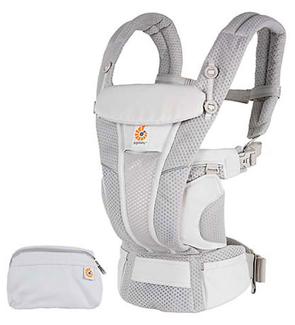 Ergobaby B?resele - Omni Breeze - 1 in Airflow - Pearl Grey