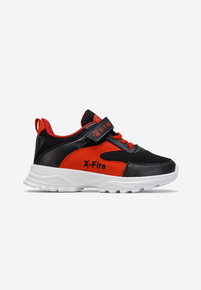 Baskets pour filles noirs Menas B V3