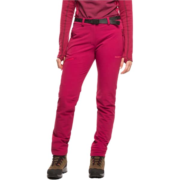 Pantalon randonnée TRANGOWORLD W CAUSIAT RED BUD
