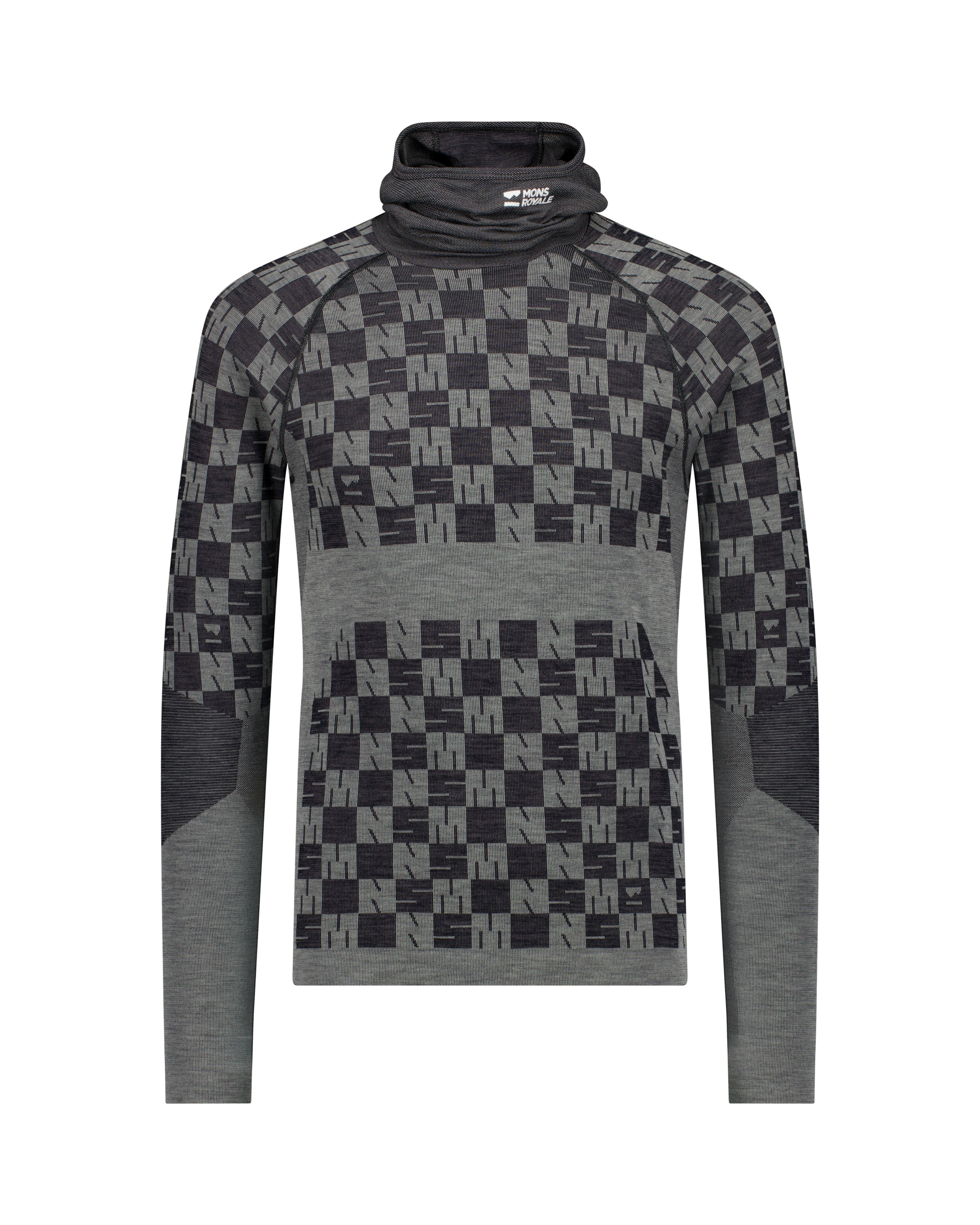 Ascender Merino Seamless Hooded Long Sleeve