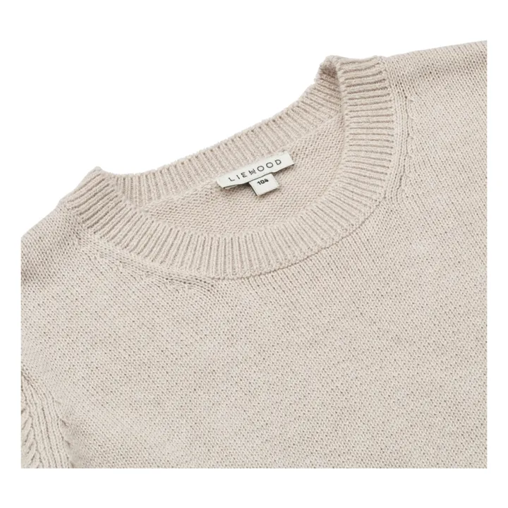 Liewood Pull Coton Bio Esme | Ecru