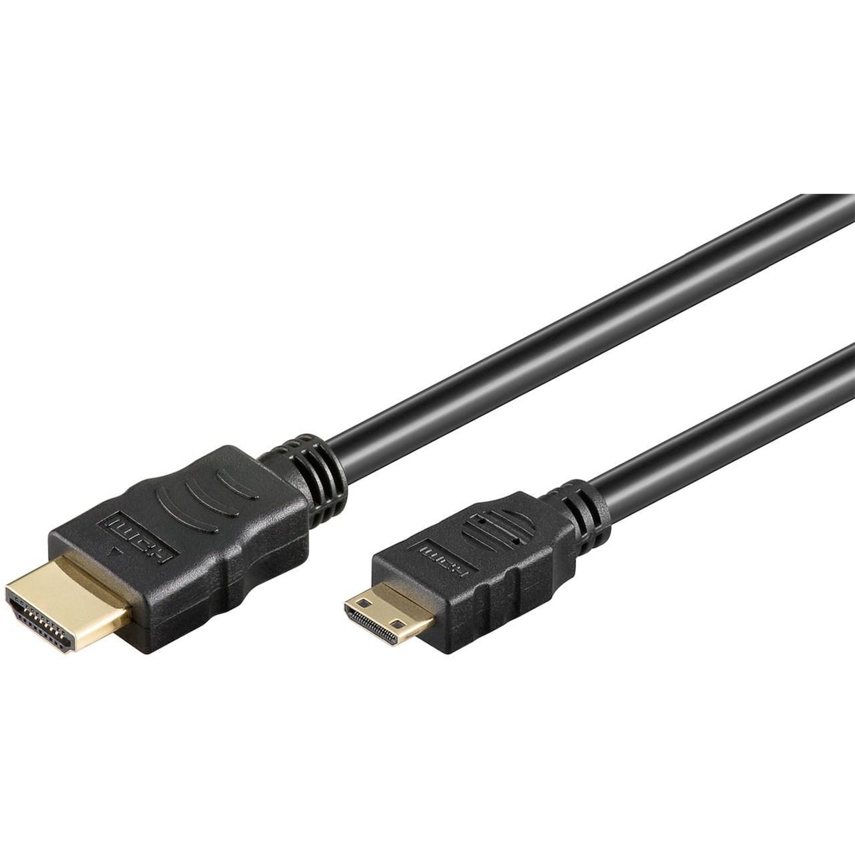 Goobay Høyhastighets Mini HDMIâ„¢-kabel med Ethernet
