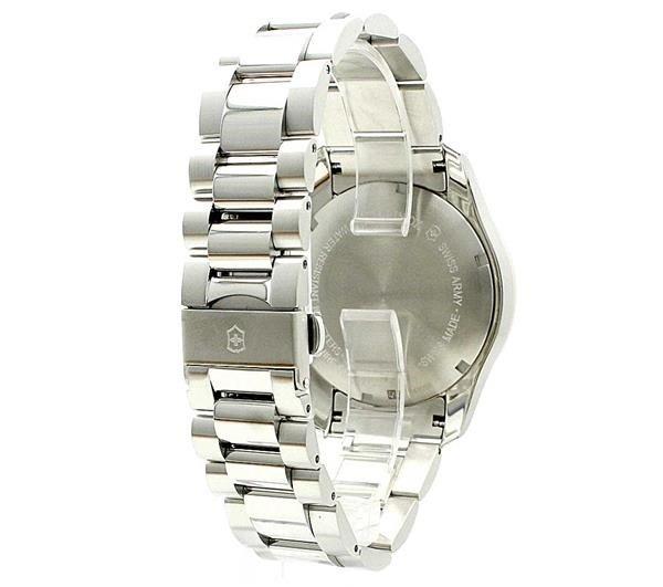 Victorinox Swiss Army Chrono Classic Stainless Steel Luxury Analogue Quartz Watch