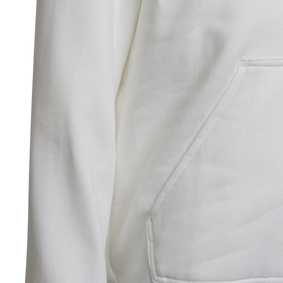 adidas Sweat à Capuche Entrada 22 - Blanc/Noir Enfant