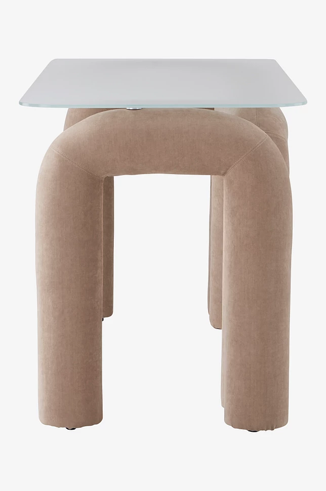 RAMSJÖ skrivebord 65x140 cm