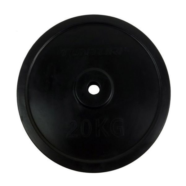 Tunturi Discos Rubber - 20kg Unidade