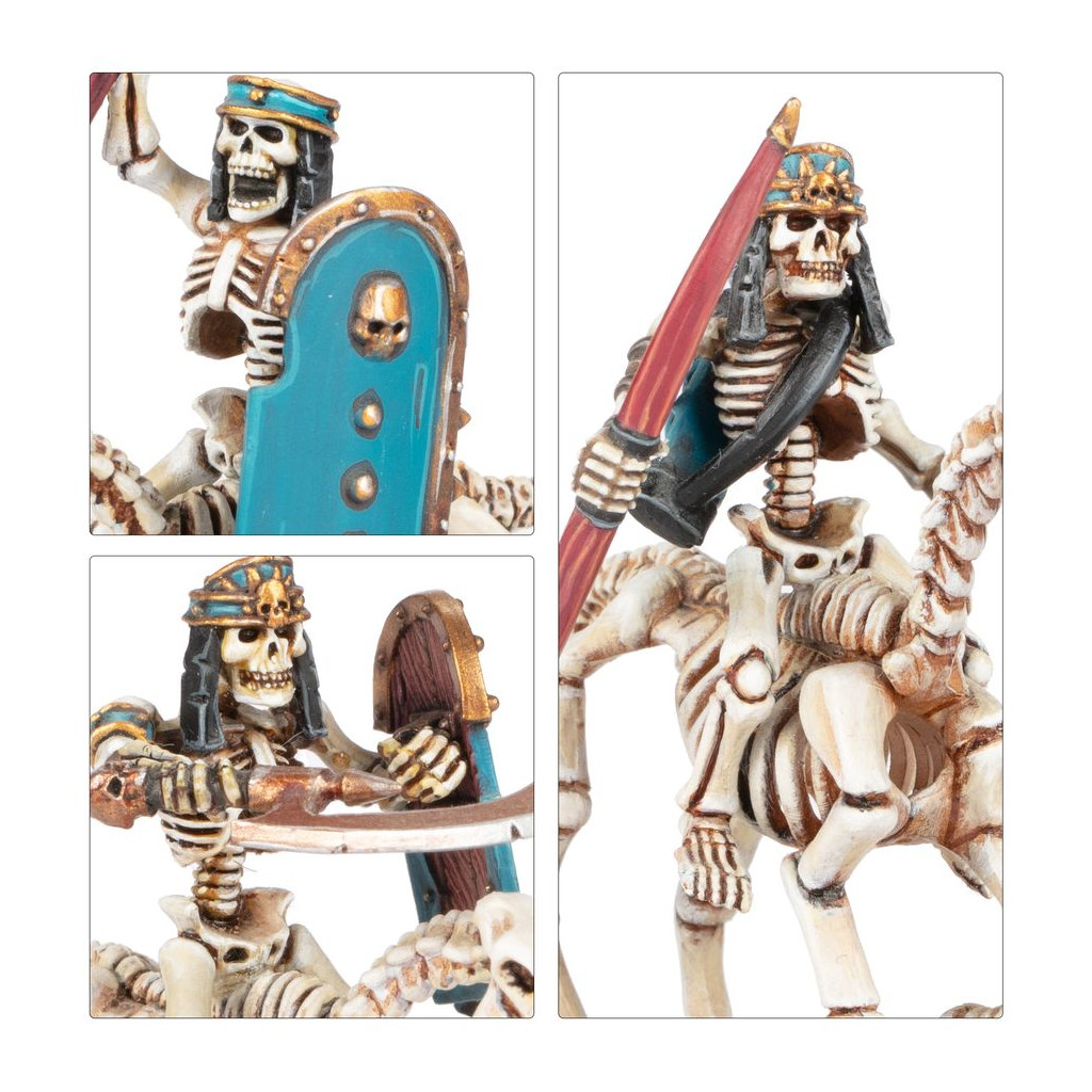 Warhammer - The Old World : Roi des Tombes de Khemri