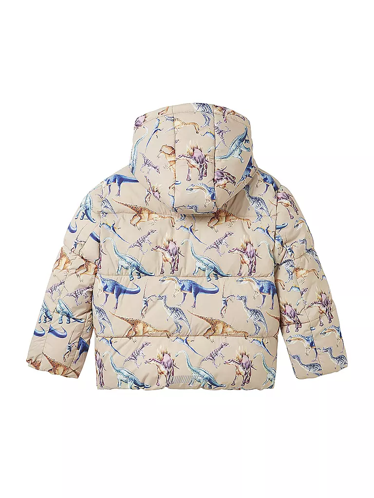 TOM TAILOR Jungen Steppjacke beige