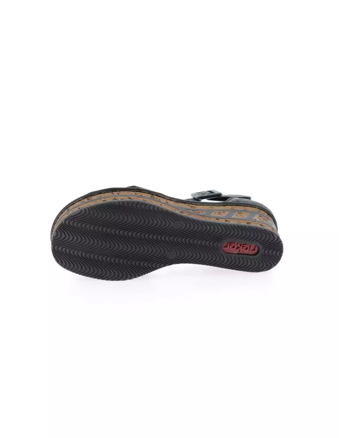 RIEKER 68194 - Sandales & nu-pieds Noir