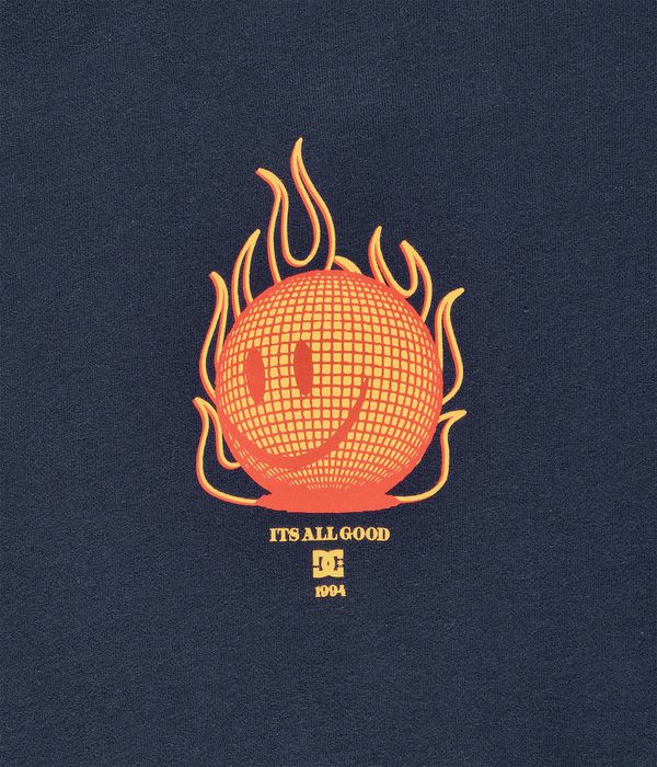 DC Its All Good Sweatshirt kids (navy blazer)